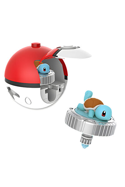 Choice7 لعبة بوكيمون دوّارة بدون صندوق، تتضمن شخصيات بيكاتشو، تشارمندر، ميو، ...