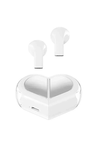 choice2 VIKEFON White 2025 Rotatable Love Heart Shaped Charging Case Low Late...