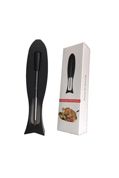 Choice مقياس حرارة اللحوم الأبيض اللاسلكي، مزود بمسبار تحكم عن بعد وتطبيق