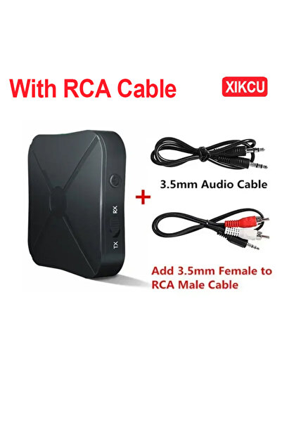 Choice1 جهاز إرسال واستقبال بلوتوث XIKCU KN319 مع كابل RCA، محول صوت ستيريو 2...