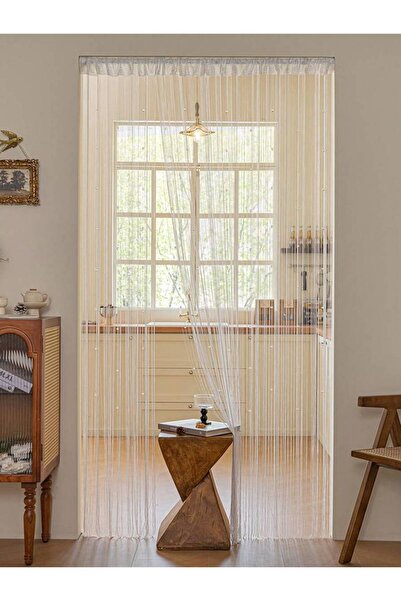 Choice ستارة شفاف مرصّع بالخرز بالخرز، بجيب للعمود، مقاس 1*2، مع شرابة، فاصلة...