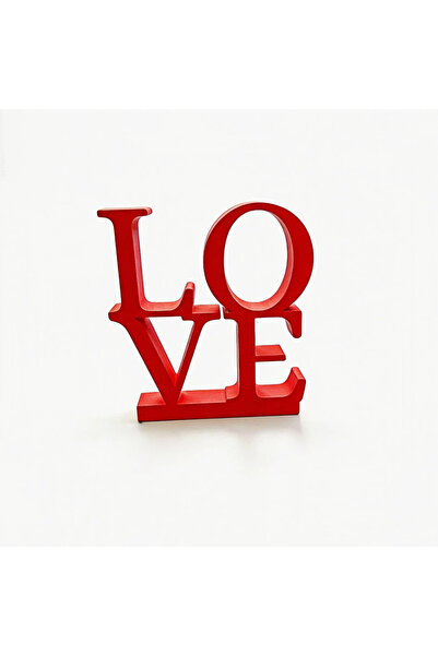 Choice Red Valentine's Day LOVE Letter Desktop Ornament Romantic Wedding Room...