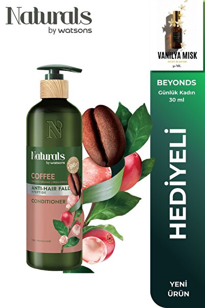 Naturals By Watsons Coffee Extract Hair Conditioner 490 ml Strengthening and ...