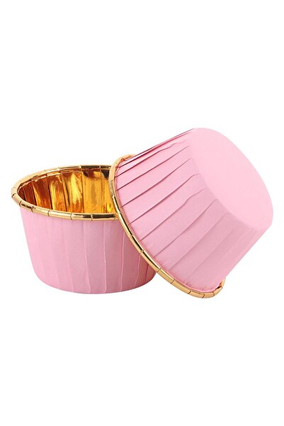 Choice pink 50PCS DIY Cake Liner Party Supplies Muffin Cases Cake Paper Cups ...