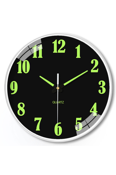 choice2 style2 8 Inch Wall Clk Luminous Clk Living Room Decorative Wall Clk S...