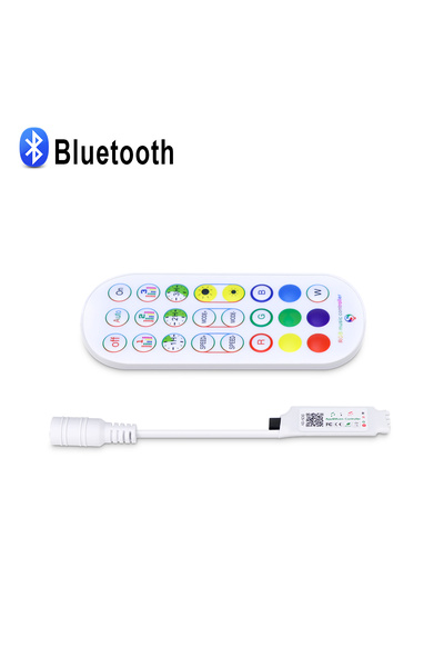 Choice Bluetooth Controller Smart Bluetooth LED RGB Controller DC12V-24V APP ...