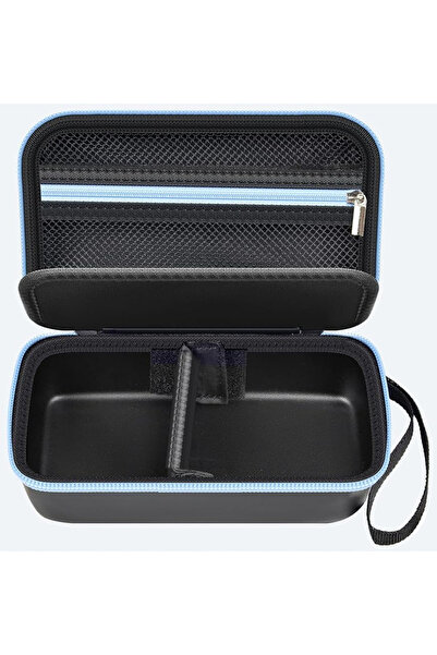 Choice black Daily Contact Lens Storage Bag Fits 30+ Disposable Daily Lenses,...