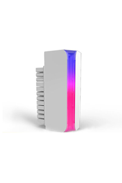 Choice محول طاقة كمبيوتر أبيض 5 فولت ARGB ATX ذو 24 سنًا، موصل RGB بزاوية 90 ...