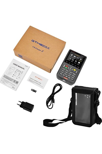 Choice3 جهاز Finder 2، شاحن حقيبة ، جهاز GTMEDIA V8 Finder2، جهاز البحث عن ال...