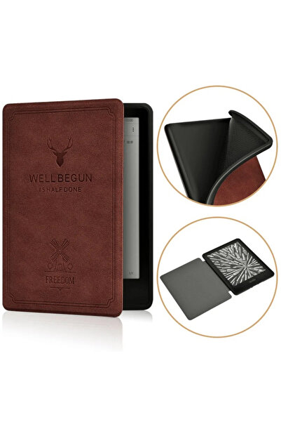 Choice3 wine red New For kindle paperwhite 12th generation case 2024 Magnetic...