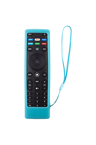 Choice Luminous blue Cover for Vizio Remote, Silicone Case for Vizio Remote X...