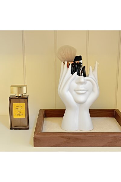 Choice white Makeup Organizer Is Lightweight, Portable, and Perfect for Deskt...