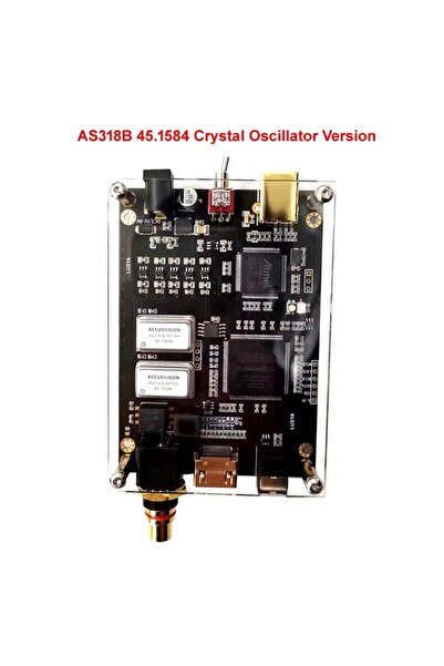 Choice1 AS318B 45.1584 Amanero Italian USB Interface Card Cpld Spdif I2S DSD5...