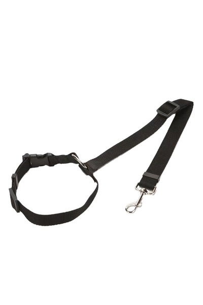 Choice5 Basic Black Reflective Pet Dog Car Seat Belt Puppy Collar Walking Tra...