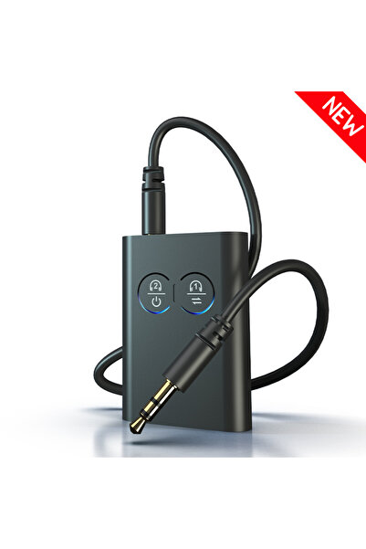 choice2 Enhanced Version 2 in 1 aptX Bluetooth Audio Receiver Transmitter apt...