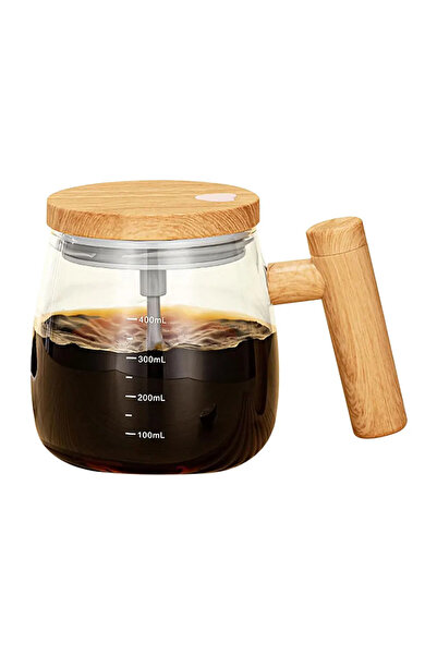 Choice1 301-400ml Transparent 400ML 400ML Self Stirring Coffee Cup Electric S...