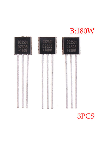 Choice KOQZM B New 3PCS DS2501 90W 180W 240W 330W TO-92 Notebook Power Adapte...