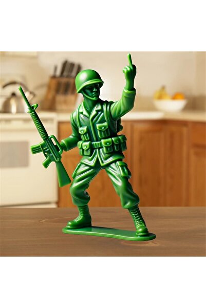 choice2 مجموعة جنود لعبة عسكرية كلاسيكية مضحكة باللون الأخضر والأزرق، مقاس وا...