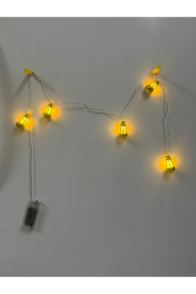 mm Ramadan decorations in the form of a collection of illuminated lanterns