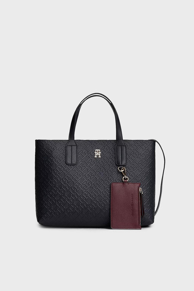 Tommy Hilfiger Logolu Sabit Askılı Çanta ÇANTA AW0AW18234 DW6