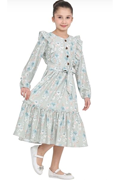 BEGONYA BEBECE KIDS فساتين بناتية خاصة بعيد الفطر