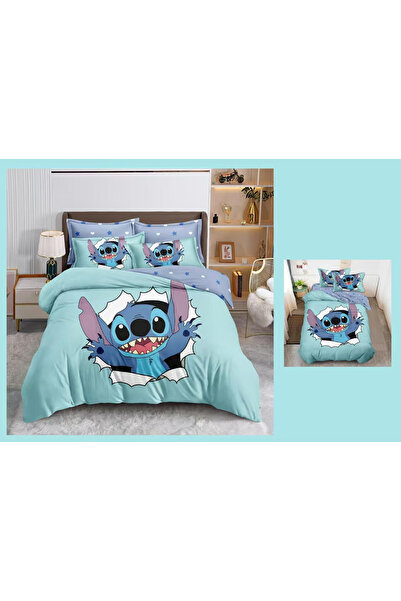 FIONNA.RO Premium Fine Cotton Underwear for Children 1 Person - Stitch Cel Na...