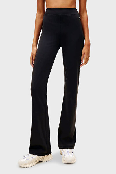 Tommy Jeans Slim Fit Logolu Yüksek Bel Tayt TAYT DW0DW22110 BDS