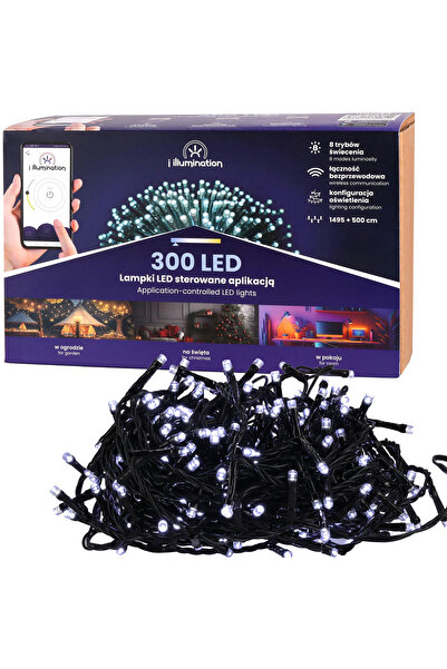 Other 300 LED Smart App-Controlled Christmas Lights White