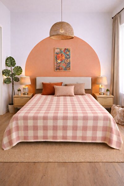 Bikaya Home Fashionable Jacquard Double Single Pike |   200X230 cm |   Soft T...