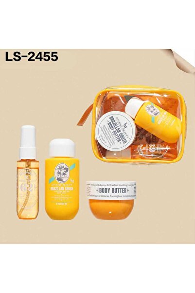 Lafmi Beauty Brazilian Crush Complete Skincare Collection - Tropical Radiance...