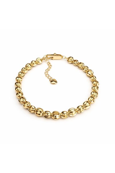 db DİLEK BAŞ TASARIM Gold Dorica Steel Bracelet