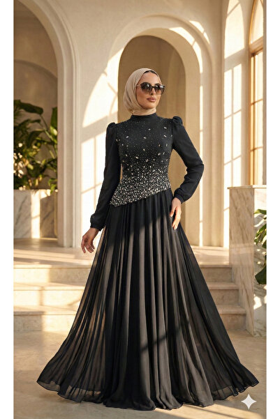 Modarana Alice Abiye Lacivert