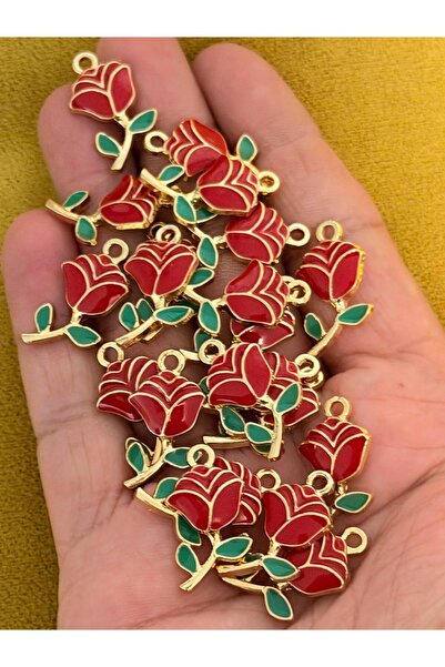 gemsartdeco FENGSHUİ LALE CHARM KOLYE UCU 1 ADET