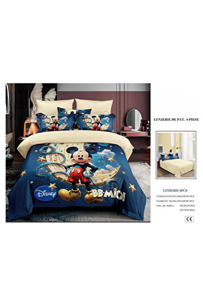 FIONNA.RO Finet Premium Duvet Cover Set for Children - Mickey Mouse and the S...