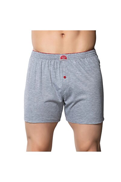 GÜMÜŞ 4020 Pachet de 6 boxeri pentru bărbați din bumbac pieptănat, cu talie s...