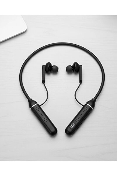 Kanonik Education سماعة بلوتوث لاسلكية من نوع الرقبة مناسبة للاستخدام الرياضي...