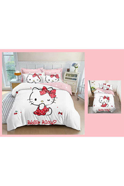 FIONNA.RO Premium Cotton Cotton Underwear for Children 1 Person - Hello Kitty