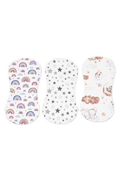 Kidizi Σετ 3 Αδιάβροχο φανελένιων προστατευτικών κατά της αναγωγής