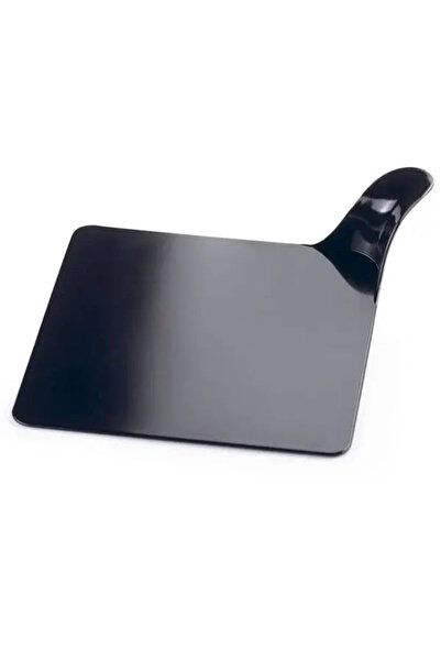 Pavoni Set 350 tavi prezentare pentru monoportii, patrate, negre, 60x60mm