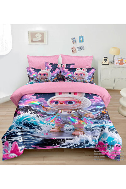 FIONNA.RO Fine Cotton Underwear for Children with Stretchy - Labubu pe Val