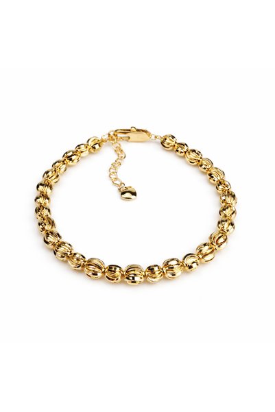 db DİLEK BAŞ TASARIM Gold Dorica Steel Bracelet