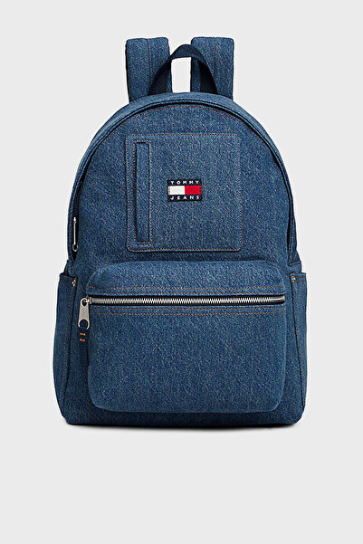 Tommy Jeans Logolu Denim Çanta Erkek ÇANTA AM0AM14052 1A7
