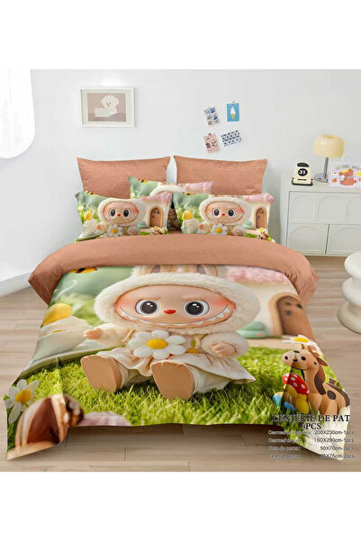 FIONNA.RO Fine Cotton Underwear for Children with Stretchy - Labubu in Gradina