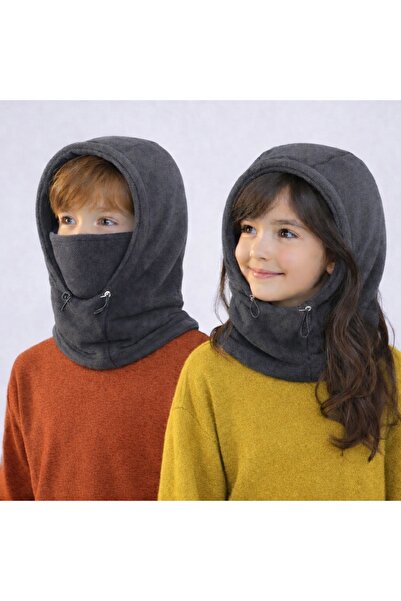 GlassySKY (12-17 Years Old) 1 Piece Full Face Protected Fleece Winter Childre...