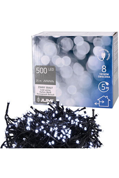 Other 500 LED Cool White Christmas Tree Lights Garland