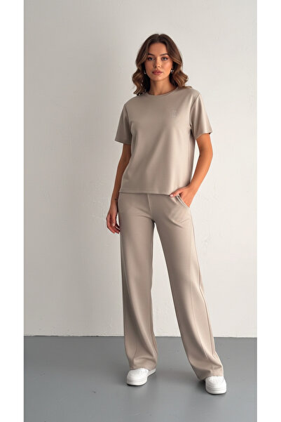 MAİMODA Kadın Modal Kumaş İkili Takım/WOMEN'S MODAL FABRIC TWO-PIECE SET