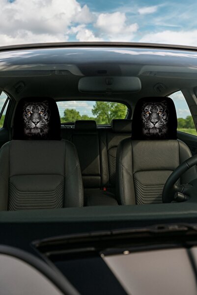 EVPANYA غطاء رأس السيارة المزخرف، عبوة من قطعتين