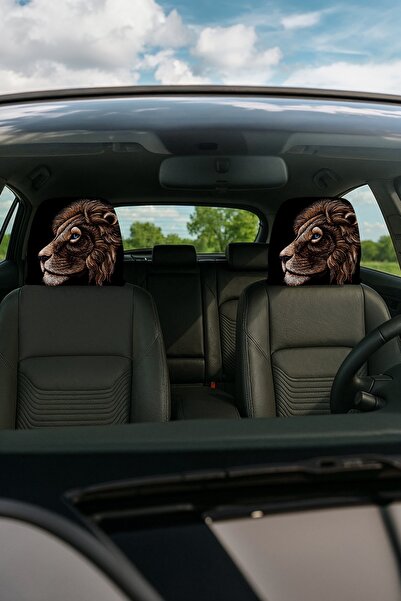 EVPANYA غطاء رأس السيارة المزخرف، عبوة من قطعتين