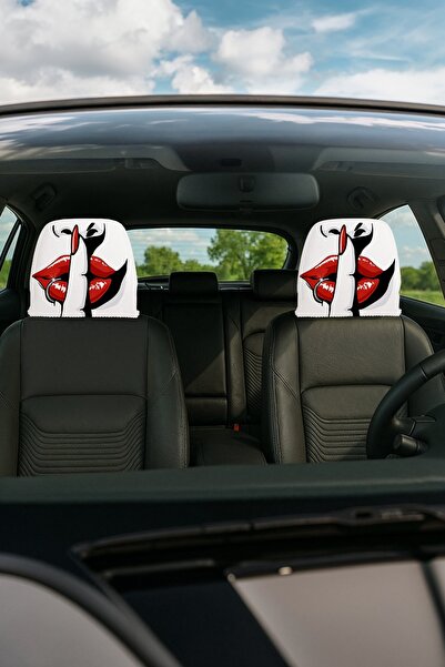 EVPANYA غطاء رأس السيارة المزخرف، عبوة من قطعتين