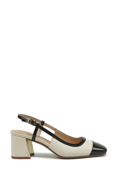 Nine West Acalena 6Fx Off-White Women's Heeled Shoes
